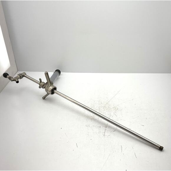 VTG Beer Hand Pump Single Tapper Keg Drum & Barrel Bar Tavern Standard Faucet - Picture 9 of 14